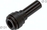 Złączka redukcyjna 5x5 mm, IQS-FDA