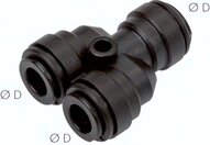 Y-Steckanschluss 10mm, IQS-FDA