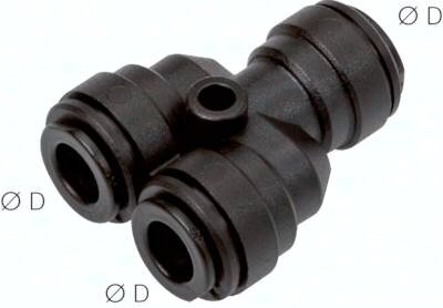 Y-Steckanschluss 12mm, IQS-FDA