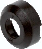 Schutzkappe für 4mm Steckanschlüsse, IQS-FDA