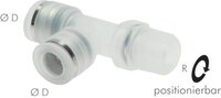 Zlacze wtykowe LE R 1/4"-8mm, IQS-PP