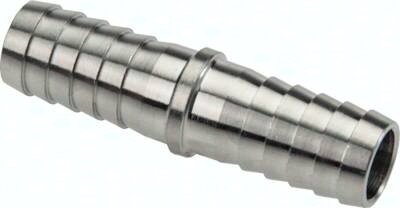 Króciec do węża 13mm, 1.4301, Eco-Line