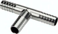 Trójnik zlaczka weza 13mm, 1.4301