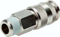 Szybkozłączka (ARO/ORION) R 1/2"(GZ), Blokada kulki