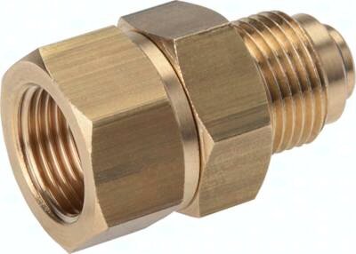 Złącze obrotowe do goracej wody, G 3/8"-G 3/8", mosiadz, PN220