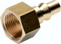Króciec do szybkozłączki NW5,5 (ARO/ORION) G 1/2"(GW), Mosiadz