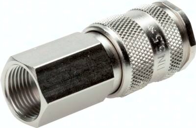 Szybkozłączka NW5,5 (ARO/ORION) G 1/4"(GW), Blokada kulki