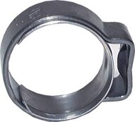 Opaska zaciskowa, 1-oczkowa, 7,5 - 9mm, stal nierdzewna