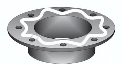 Tasma z uszczelka plaska PTFE 10 x 3mm, Szpula 10 m