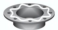 Tasma z uszczelka plaska PTFE 10 x 3mm, Szpula 10 m