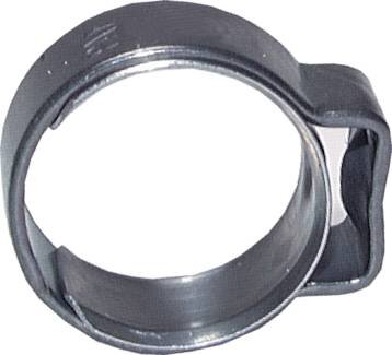 1-uchowa opaska zaciskowa 2,5 - 2,9mm, stal szlachetna