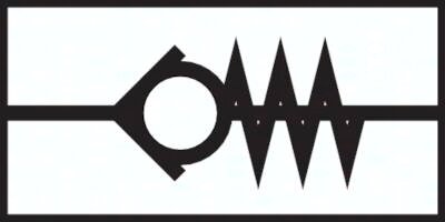Zawór zwrotny z mufami klejonymi z PVC-U/ FKM, 110mm (wersja do wody)