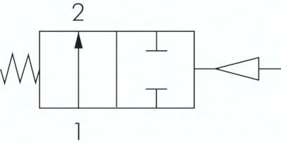 Zawór membranowy PCW (NO) / FKM, Rp 1" (GW)