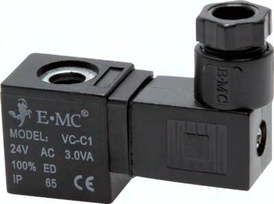 Elektromagnes 230 V AC, forma konstrukcyjna S, rozmiar wtyczki 0