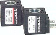 Elektromagnes 115 V AC, forma konstrukcyjna L, wielkość wtyczki 0