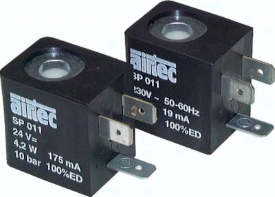 Elektromagnes, wielkość wtyczki 1 (norma przemysłowa N), 230 V AC