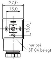 Wtyczka LED z kablem 10 mtr, rozmiar 3, DIN/EN-A