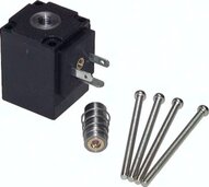 Elektromagnes, wielkość wtyczki 0 (norma przemysłowa O), 12 V DC