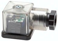 Wtyczka z LED wielkość 3 (DIN/EN-A), 24 V AC/DC