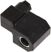 Elektromagnes do elektrozaworu 12 V DC, wielkość G, wielkość wtyczki 3