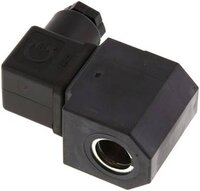 Elektromagnes do elektrozaworu 24 V AC, wielkość GH, wielkość wtyczki 3