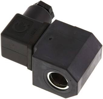 Elektromagnes do elektrozaworu 12 V DC, wielkość GH, wielkość wtyczki 3