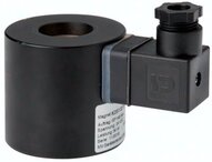 Cewka elektromagnetyczna 230 V AC, forma konstrukcyja E rozmiar wtyczki 3
