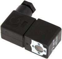 Cewka elektromagnetyczna 24 V AC, forma konstrukcyja U rozmiar wtyczki 1