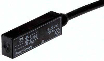 Czujnik położenia 10 - 30V DC, 3 m, 3 x 0,25 mm²