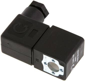 Cewka elektromagnetyczna 12 V DC, forma konstrukcyja U rozmiar wtyczki 1