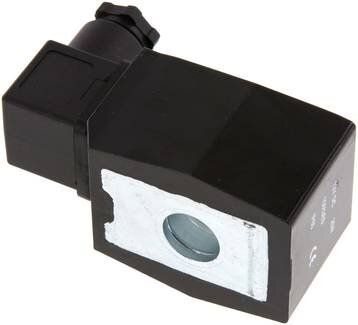 Cewka elektromagnetyczna 24 V DC, forma konstrukcyja Q rozmiar wtyczki 3