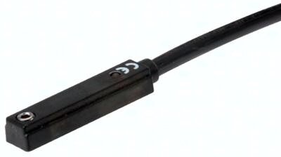 Czujnik kontaktronowy do rowka T, 2-przewodowy, 10-230V AC, 10-170V DC