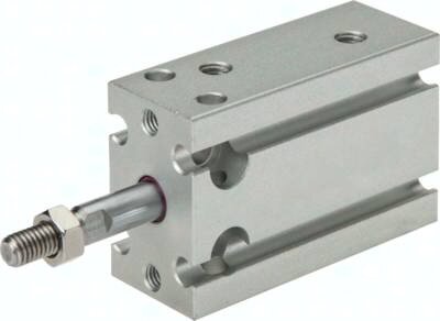 Siłownik kompaktowy do montażu bezpośredniego, D6x15, standard - EMC