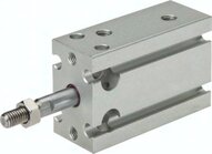 Siłownik kompaktowy do montażu bezpośredniego, D6x15, standard - EMC