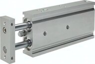 Cylinder dwutlokowy, tlok 25mm,skok 150mm