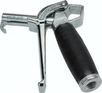 Pistolet wydmuchowy TYPHOON bez dyszy, z gwintem wewnetrznym 1/2"-27 UNS, z gwin