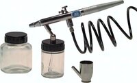 Precyzyjny pistolet Airbrush dla profesjonalistów z dysza 0,2mm