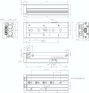 Kompaktschlitten, Kolben 12mm,Hub 10mm, Standard