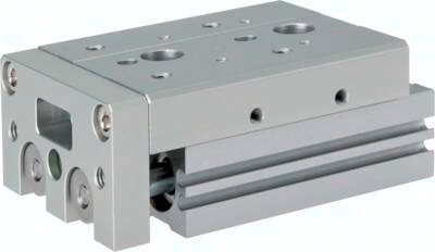 Kompaktschlitten, Kolben 20mm,Hub 10mm, Standard