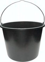 Wiadro z tworzywa sztucznego, 20 ltr.