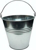 Wiadro metalowe, 12 ltr.