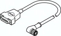 Kabel enkodera NEBM-M12W8-E-25-N-S1G15 (5105630) serii NEBM - Festo