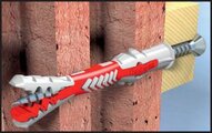 FISCHER Dübel, DUOPOWER 6x50, Opakowanie 100 szt.
