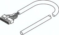 Kabel połączeniowy NEBM-L5G18-E-10-N-LE18 (4977494) serii NEBM - Festo