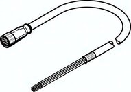 Kabel silnika NEBM-M23G8-E-20-Q9N-LE8 (5105623) serii NEBM - Festo