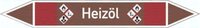 Oznaczenia przewodów rurowych, 5-kr, 37 x 270, Olej opalowy (GHS 03/09)