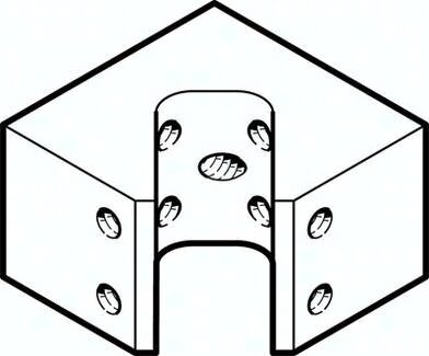 Uchwyt SBAM-C6-CP-AF (8058740) - Festo