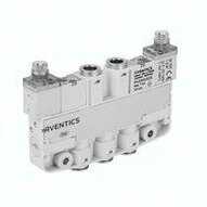 Elektrozawór 2x3/2, seria LS04-AF (LS04-3/2CO-024DC-AF-I-M8-D6-NE) (R422103590) - Aventics