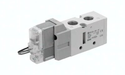 Elektrozawór 5/3 w poł. środkowym odcięty VF5323-4YO1-03F SMC