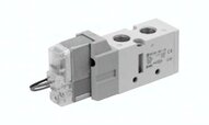 Elektrozawór 5/3 w poł. środkowym odcięty VF5323-4YO1-03F SMC